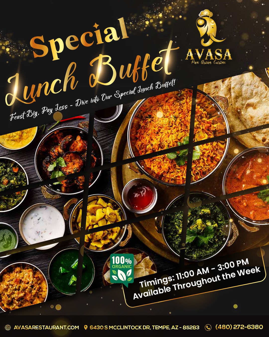 Special Lunch Buffet 